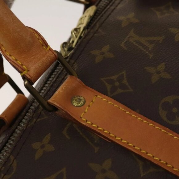 LOUIS VUITTON Monogram Keepall 55 Boston Bag - Picture 11 of 16